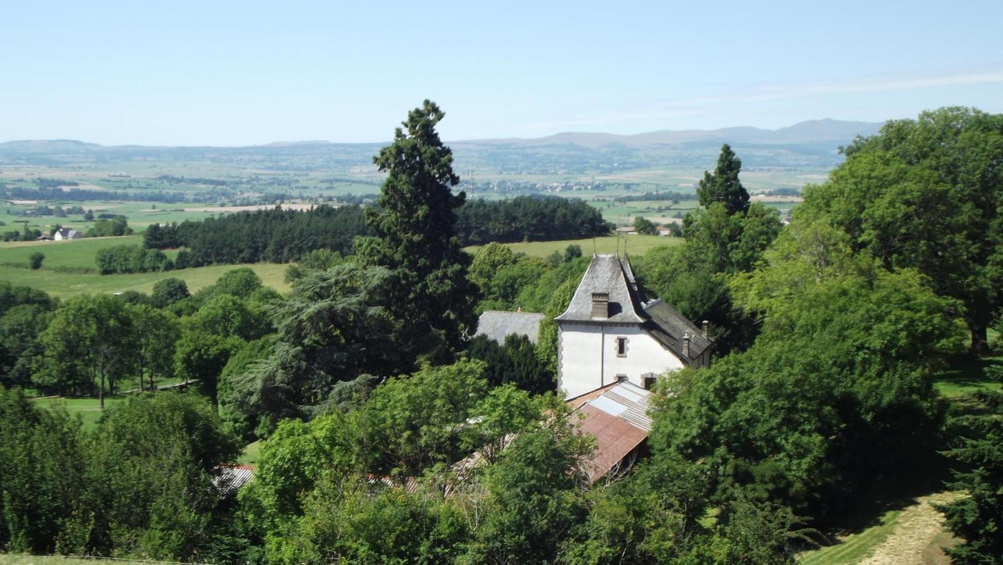 Le Chateau De Vernieres Talizat Exterior foto