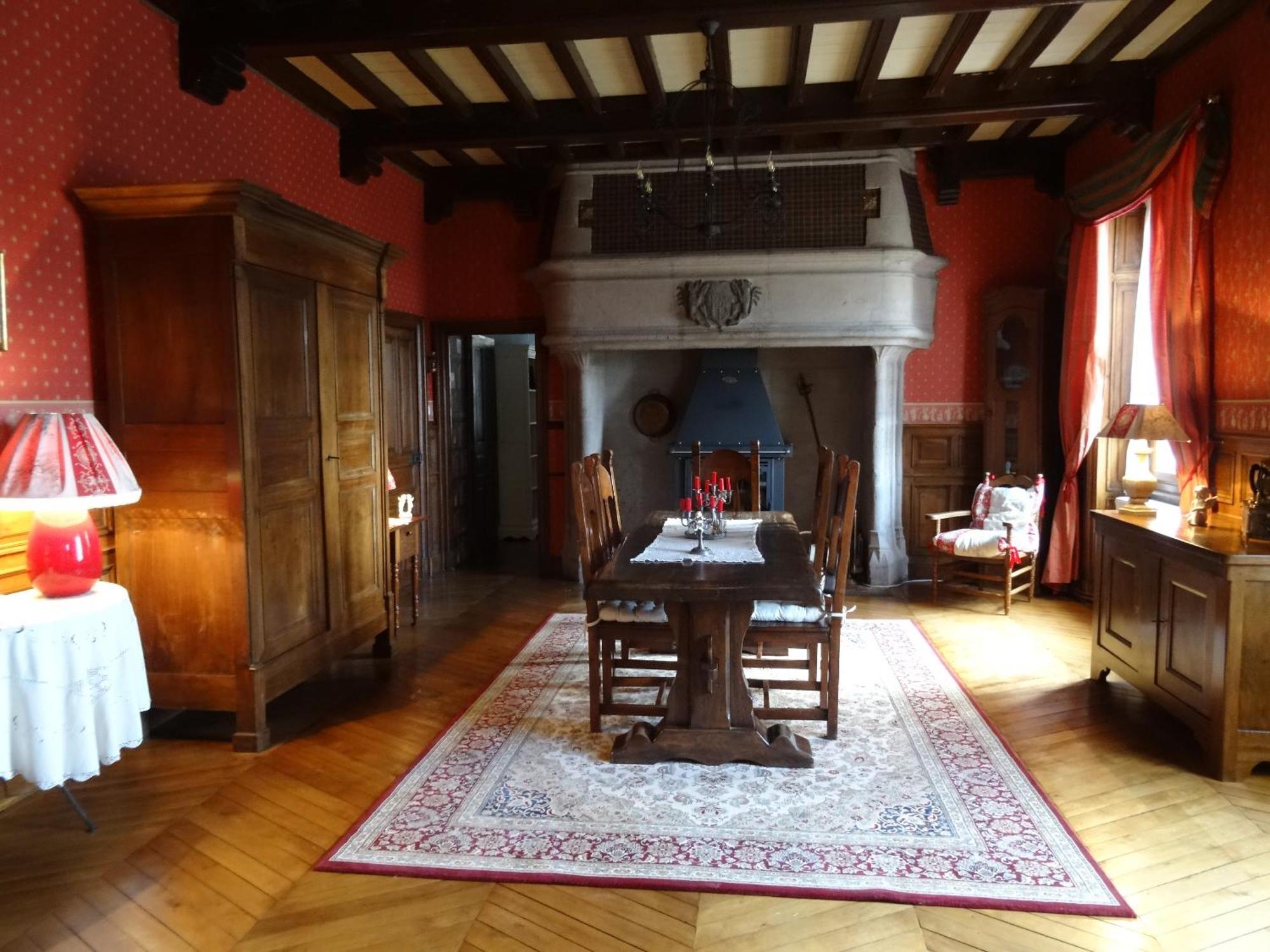 Le Chateau De Vernieres Talizat Exterior foto